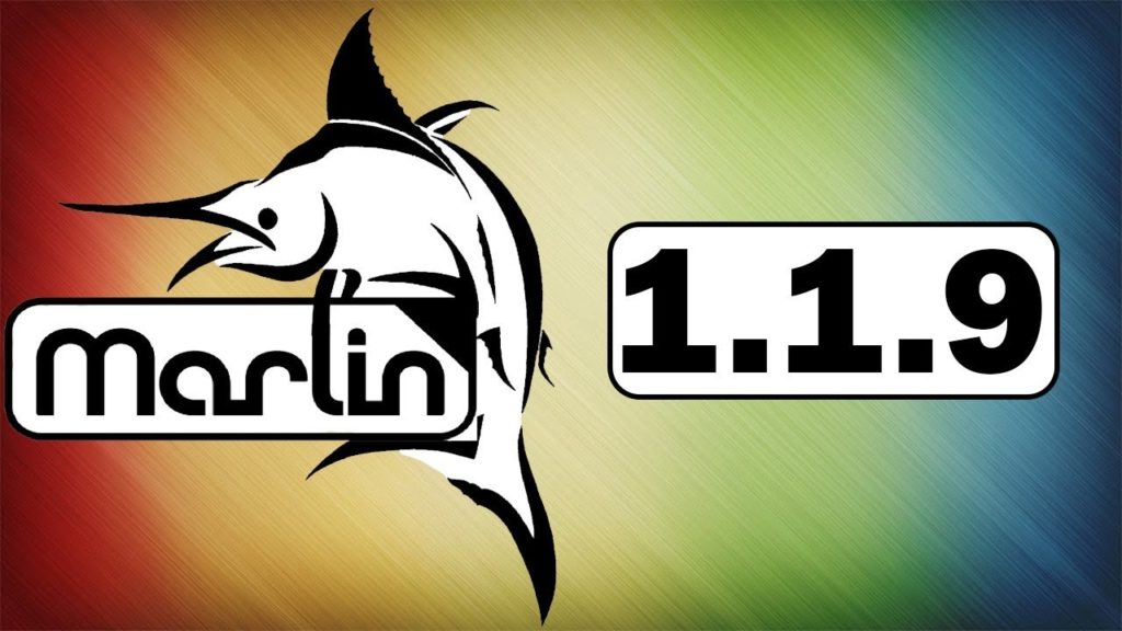 Установка прошивки Marlin 1.1.9 на Anycubic i3 MEGA